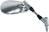 Rechter RüCkspiegel Yamaha Xjr 1300 2007-2012 Grau, EY309I