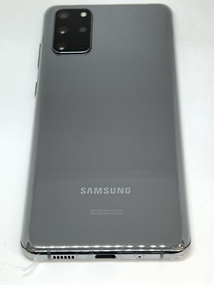 Samsung Galaxy S20 Plus 5G 128GB Cosmic Gray SM-G986U UNLOCKED