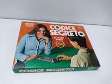 Completo 100% Codice Segreto Master Mind Editrice Giochi 