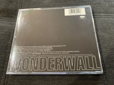 Wonderwall [EP] by Oasis (CD, Jan-1996, Epic) | eBay