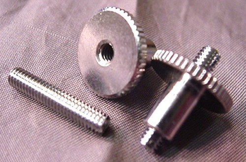 TORNILLOS DE AJUSTE DE ALTURA DE GUITARRA CABEZA DE RANURA CON MANGA - Imagen 3 de 4