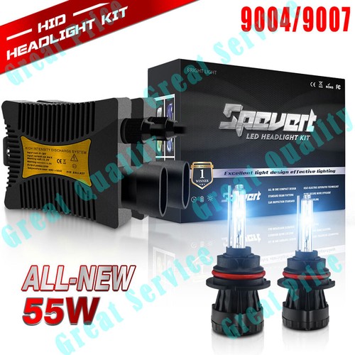 55W HID Xenon Headlight Bulb Ballast H1 H3 H4 H7 H8 H9 H10 H11 9005 9006 880 881 - Picture 22 of 23