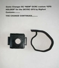 New (Custom Made) GCRC SKYRC GPS HOLDER "ONLY"