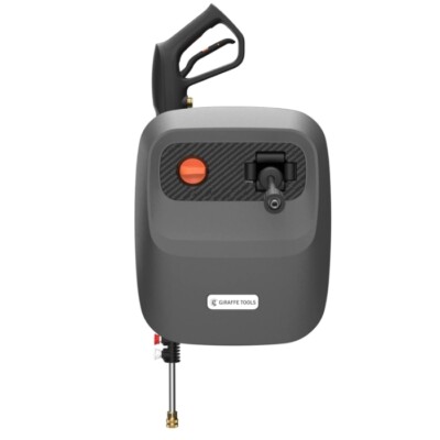 Giraffe Tools Electric Pressure Washer 2500 PSI Power Washer Hose Reel 65 Feet