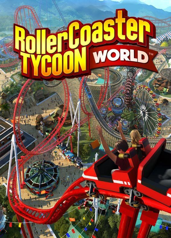 RollerCoaster Tycoon World PC & Linux [Steam Key] No Disc, Region Free