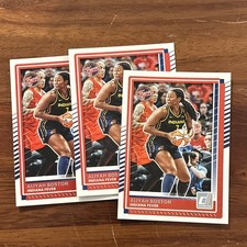 Aliyah Boston Indiana Fever WNBA Basketball 3 Card Lot