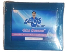 My Pillow Sheet Set In Lake Blue- King• Brand New