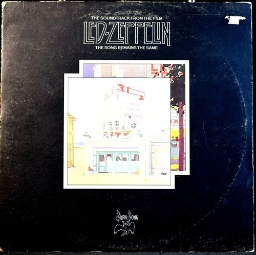 LED ZEPPELIN The Song Remains the Same, Two records, original first press