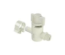 Flair-It 30888 PEXLock Plastic Supply Valve 1/2 PEX x 3/8 Compression in.