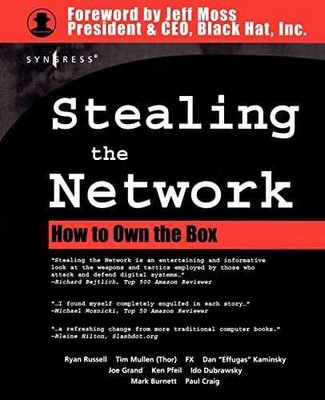 Stealing The Network: How to Own the Box - Paperback, by Syngress - Very Good j