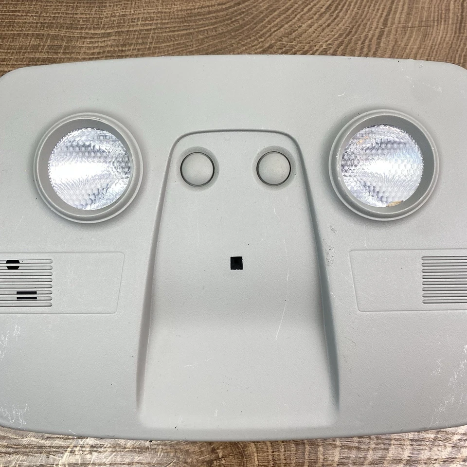 Chevrolet Traverse 2012 2017 consola superior mapa lámpara domo luz OEM Foto 3 de 4