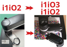 Pedana di conversione per tavolo di scansione Xrite i1iO2 a i1iO3 EO3AST EO2AST