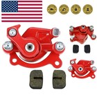 Sleek Red Rear Brake Caliper for Mini Bikes - Suitable for 47cc to 105cc Models