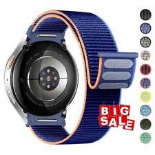 Sport Nylon Watch Band Strap For Samsung Galaxy Watch 4 5 6 7 40mm 44mm 45mm