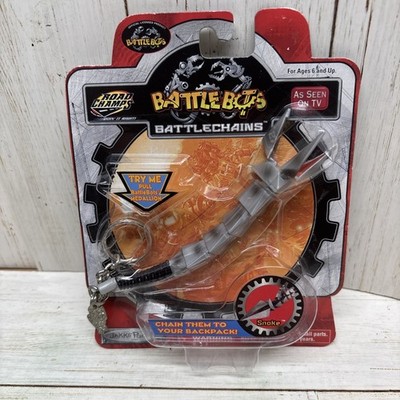 Battlebots Road Champs Battlechains Keychain Snake 2001 NEW