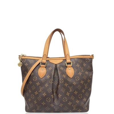 Louis Vuitton Palermo Pm Brown Monogram (ym010526f7)