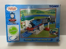 Tomy Thomas The Tank Engine Set Vintage With Box Complete