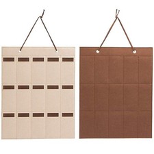 Hanging Sunglasses Organizer Wall Mounted 15 Slots Glasses Storage Organizer