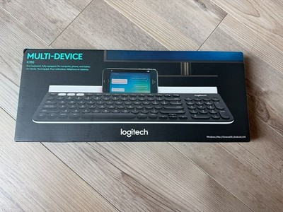 Brand New Logitech K780 Multi-Device Wireless Keyboard Bluetooth Full Size