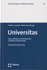 Buch: Universitas, Fröhlich, Manuel, 2019, N...