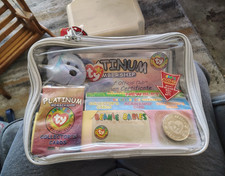 Ty Beanie Babies Official Club Platinum Edition Collector's Set 1999 Multicolor