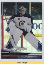 2024-25 Upper Deck Extended Series Silver Foil Eric Comrie #652 READ hj3