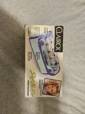 Vintage 1984 Clairol SET-TO-GO Hot Rollers Curlers With Box - Untested