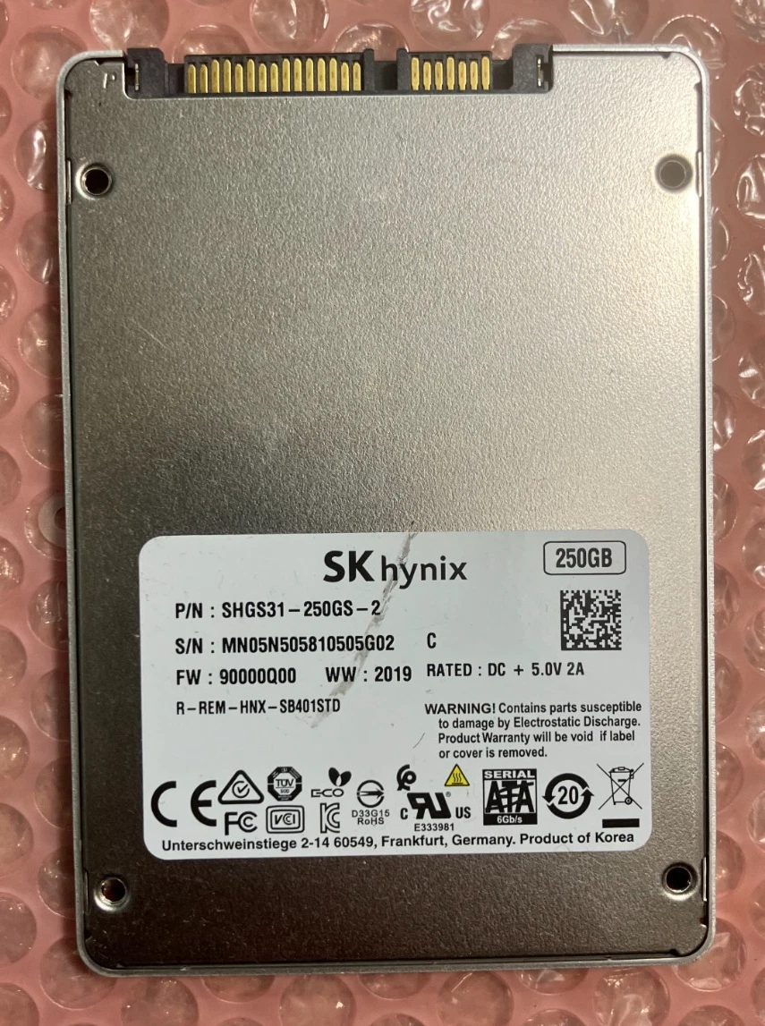 Preços baixos em Fator de forma de 2.5 SK Hynix em unidades de