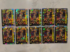 (10x) DENI AVDIJA 2020-21 Panini Flux *Fanatics* CRACKED ICE Prizm rookie