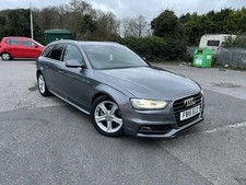 Audi A4 S Line 2015 Euro 6 2.0 TDI