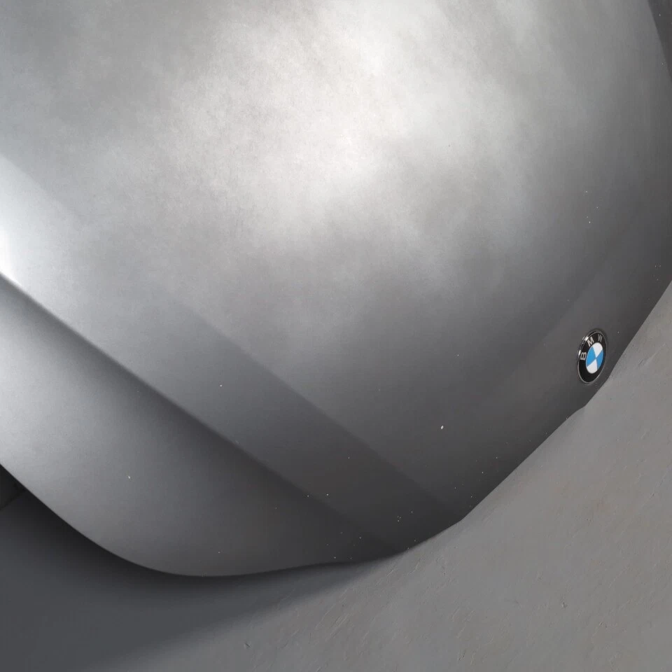 2004-2010 BMW 525i 528i 535i 545i 550i M5 Hood Space Grey 41617111385 OEM Used Foto 3 de 4