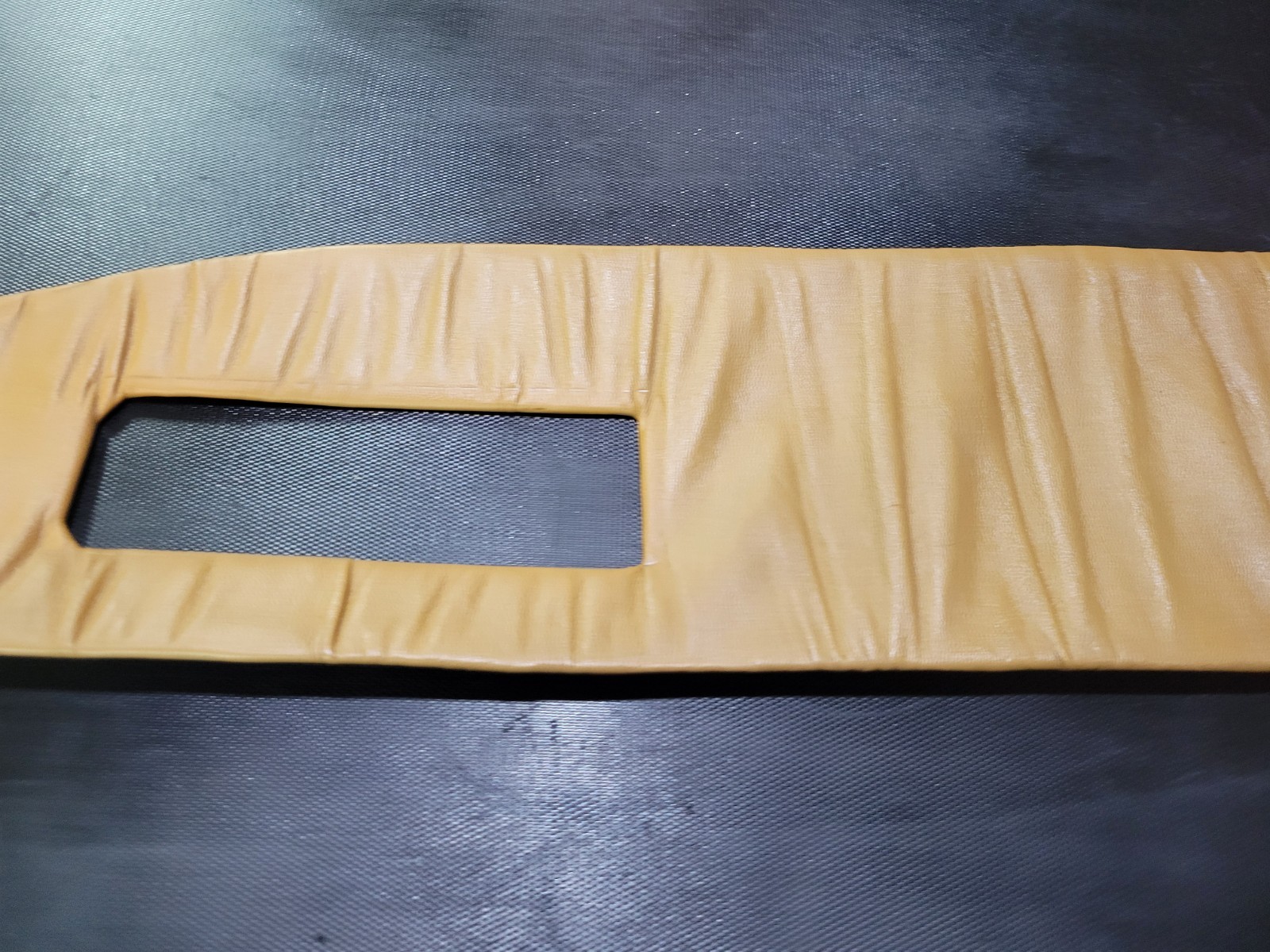 Driver Left Front Upper Door Panel Leather Insert Inlay Chrysler TC Maserati