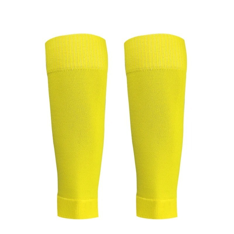 1 pair Grip Soccer Socks & Shin Guard Sleeves Non-Slip Sports Sleeve Socks Men