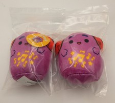 2 McDonald's Happy Meal Toys: Squishmallows/Grimace