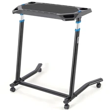 CXWXC Indoor Cycling Desk - Adjustable Height Bike Deak Laptop Stand Non-Slip...