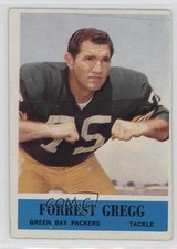 1964 Philadelphia Forrest Gregg #73 HOF 2r7