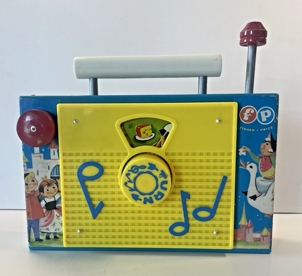 Fisher Price Tv Radio In Fisher-Price Musical Toys (1963-Now) for