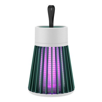 Portable Electric Mosquito Killer Lamp LED Light Trap Fly Bug Insect Zapper Lamp