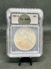 1881-S 90% Silver Morgan Dollar ICG MS64 Graded!
