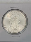 2022 Canadian Silver Maple Leaf 1 oz — photo from another recent sale