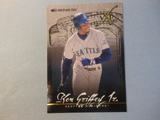 1997 Donruss VXP 1.0 - Ken Griffey Jr #47