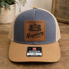 Richardson 112 Trucker Hat Kingsbury Beer Pat...