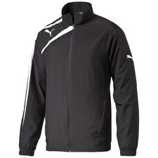 Image of Puma Mens Spirit Woven Jacket Outerwear Sports Training Fitness Gym Performance