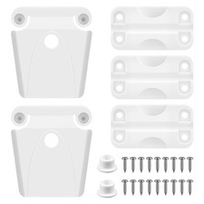Cooler Hinge Latch Replacement Kit Fits Igloo Ice Chest with Screws Set