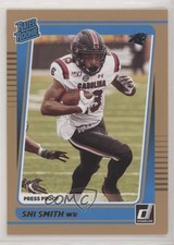 2021 Panini Donruss Rated Rookie Press Proof Bronze Shi Smith #315 0bk0