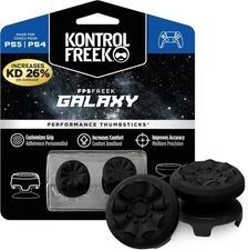 KontrolFreek FPS Freek Galaxy Black PS4 PS5 Xbox Thumbsticks - Shipped from US