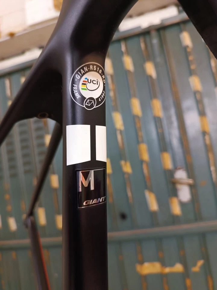 BRANDNEU Rahmen GIANT TCR SL Advanced Team Edition Gr. M - Bild 3 von 4