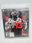 WWE '13 - Sony Playstation 3, 2012 - Tested & Working - W/ Manual