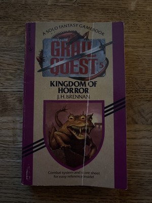 Dell Grail Quest Kingdom of Horror VG