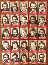 1979 TOPPS Coca-Cola New Orleans Saints Football 25-Card Lot! NM+ SUPER RARE!